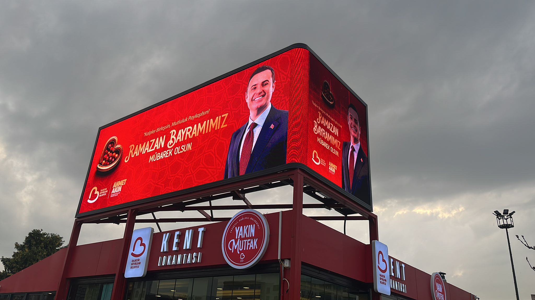 Billboard LED