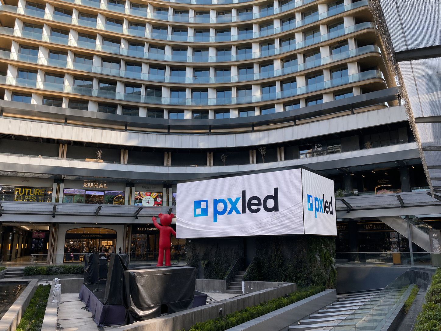 PXLED LED Ekran Çözümleri