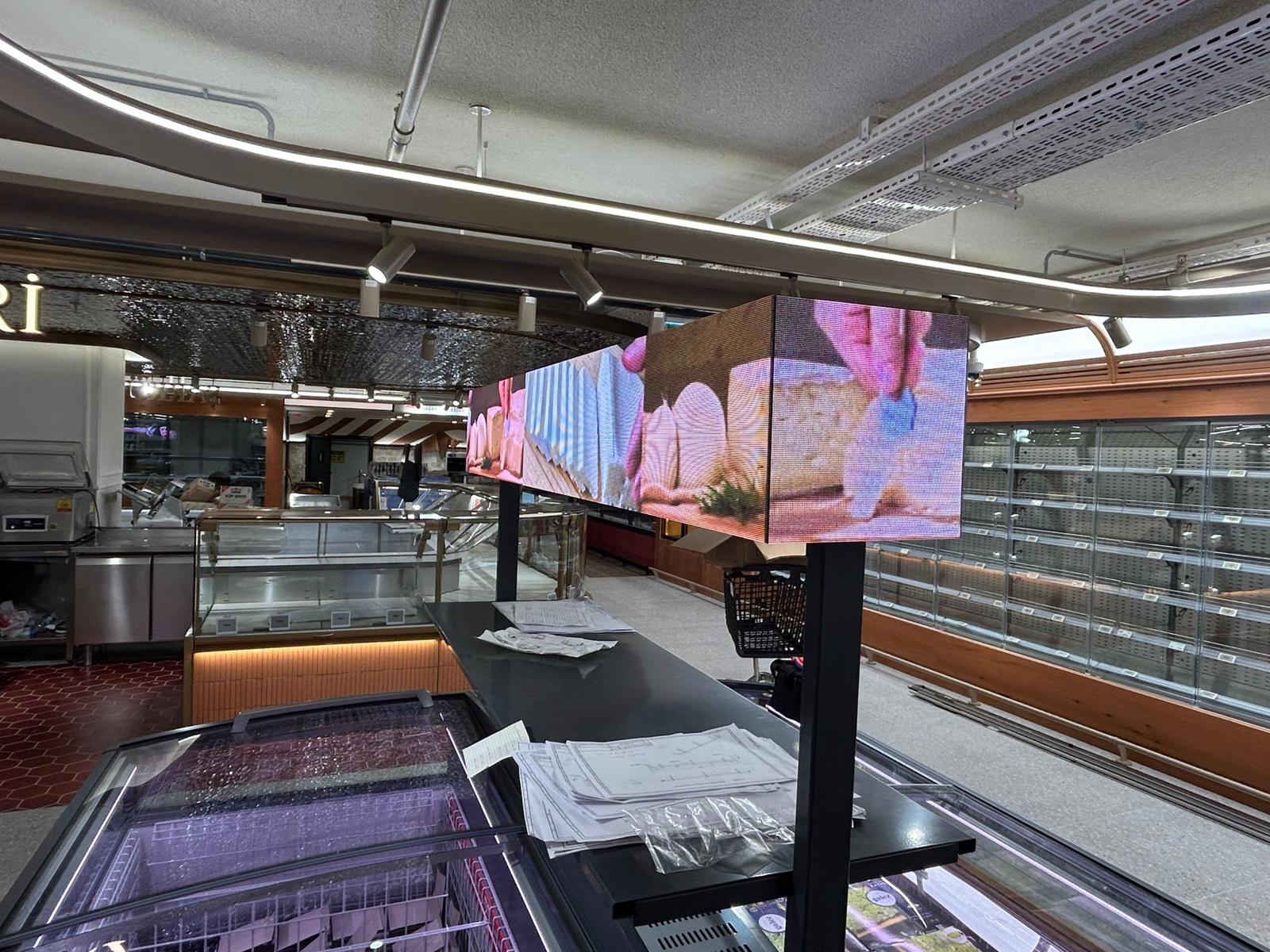 Kurumsal Lobi Video Wall
